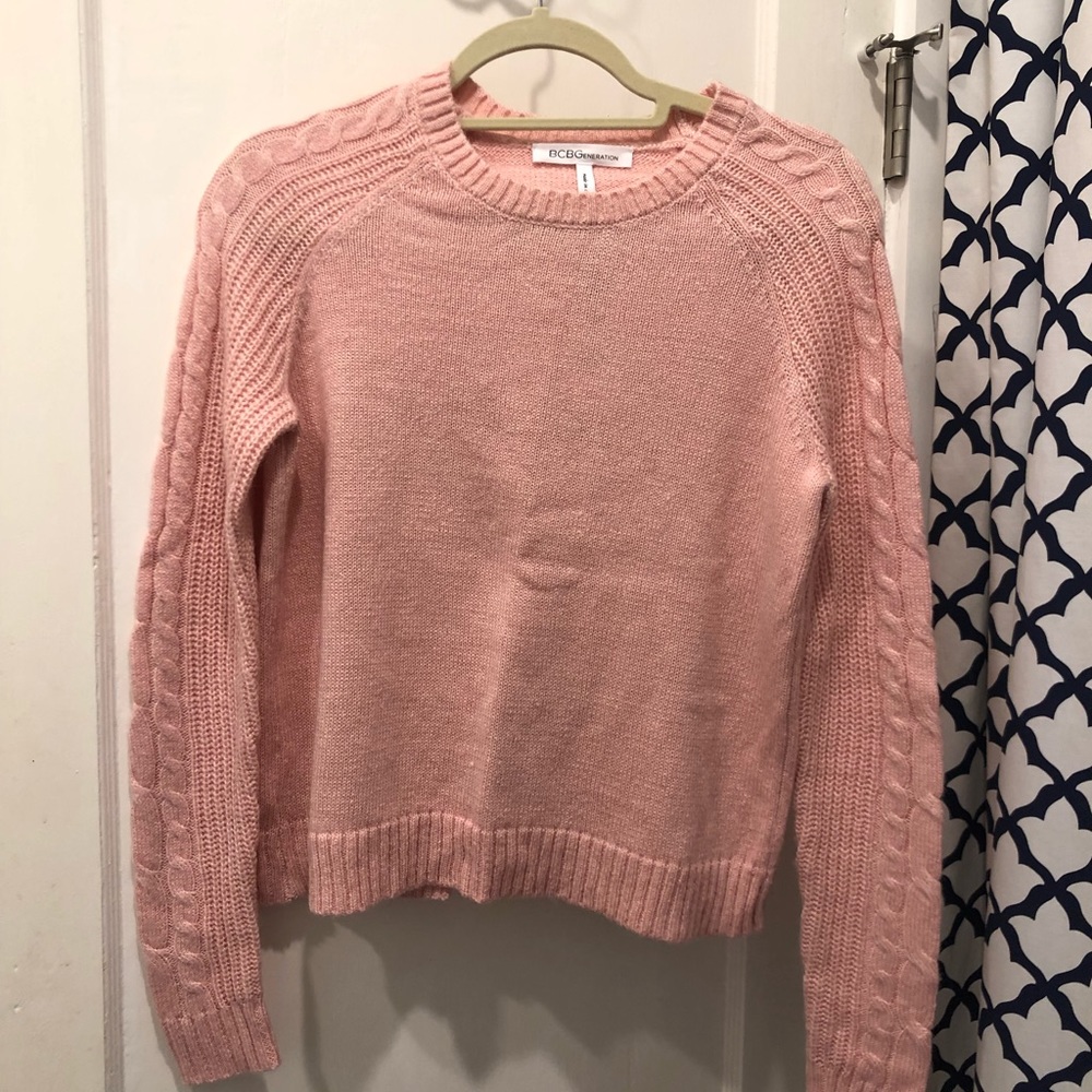 BCBGeneration Pink Sweater